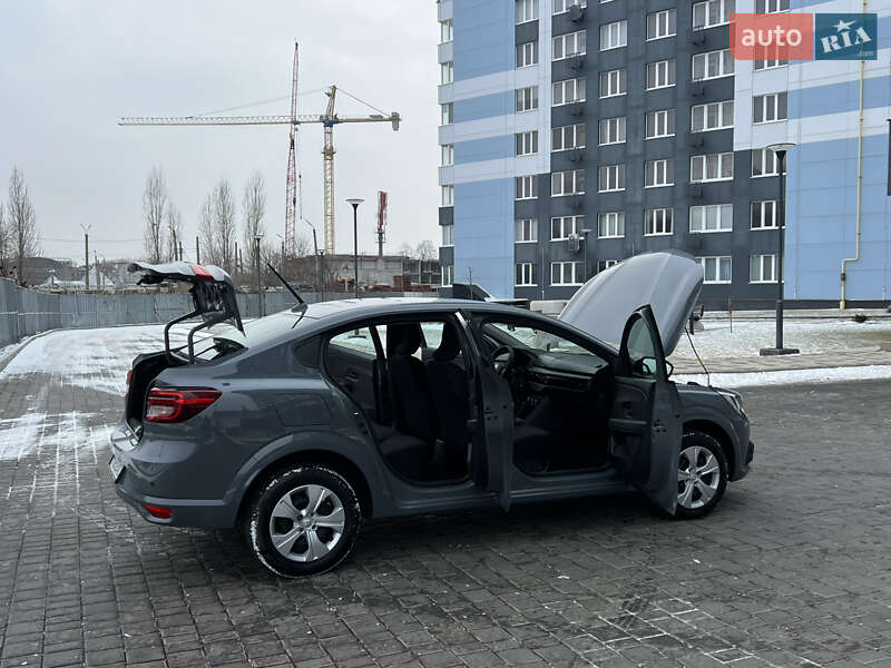 Седан Renault Taliant 2025 в Одессе фото 18 Седан Renault Taliant 2025 в Одессе