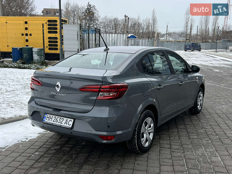 Седан Renault Taliant 2025 в Одессе фото 33 Седан Renault Taliant 2025 в Одессе