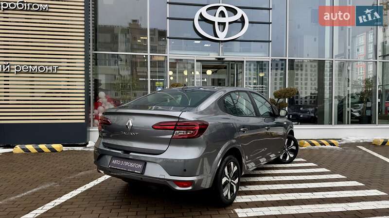 Седан Renault Taliant 2024 в Чернигове фото 8 Седан Renault Taliant 2024 в Чернигове
