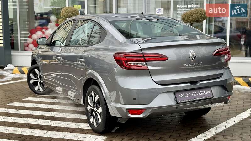 Седан Renault Taliant 2024 в Чернигове фото 5 Седан Renault Taliant 2024 в Чернигове