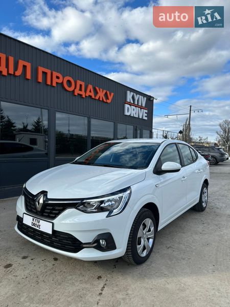 Седан Renault Taliant 2024 в Киеве
