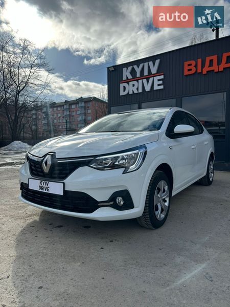 Седан Renault Taliant 2024 в Киеве