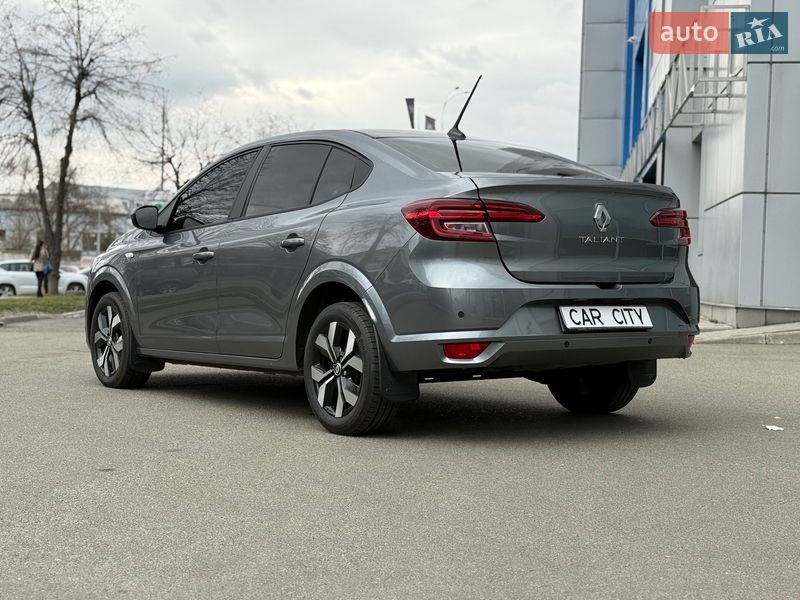 Седан Renault Taliant 2025 в Киеве