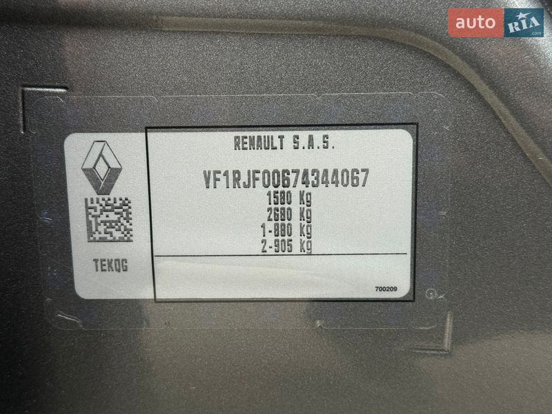 Седан Renault Taliant 2025 в Киеве