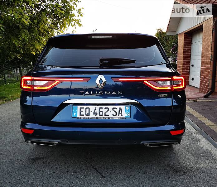 Універсал Renault Talisman 2017 в Дубні
