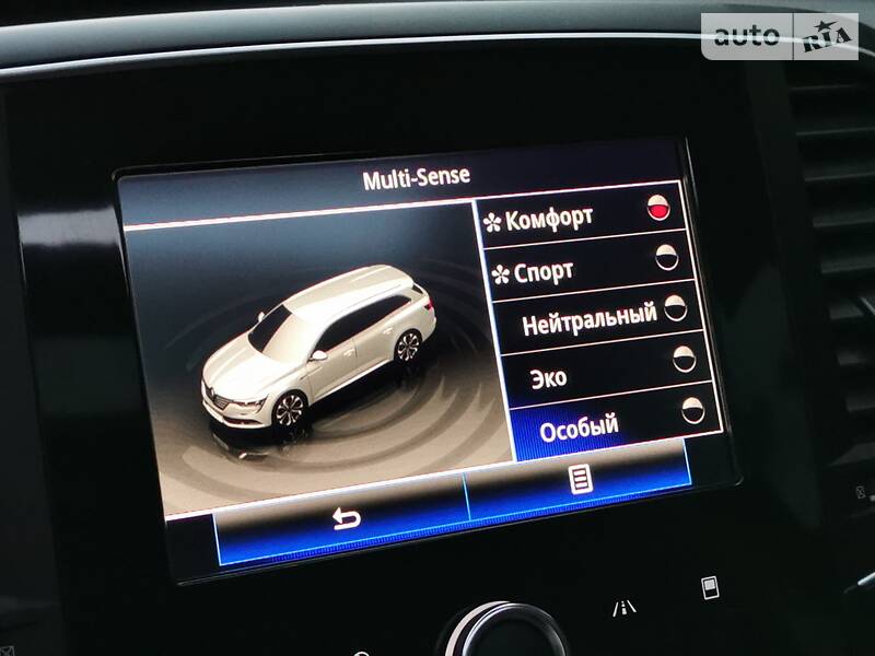 Універсал Renault Talisman 2017 в Дубні