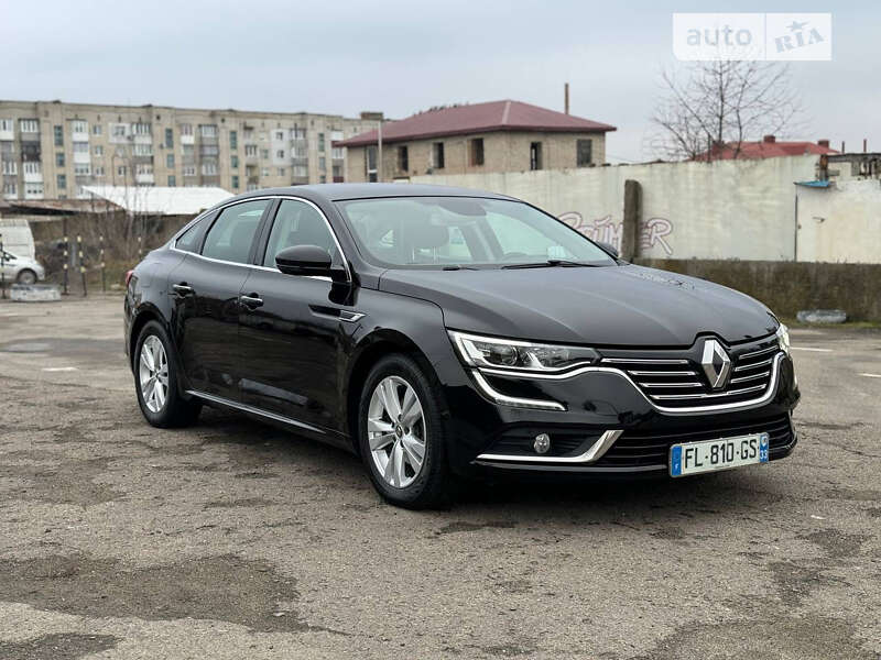 AUTO.RIA – Продам Рено Талісман 2017 дизель 1.5 седан бу у Дубні, ціна ...