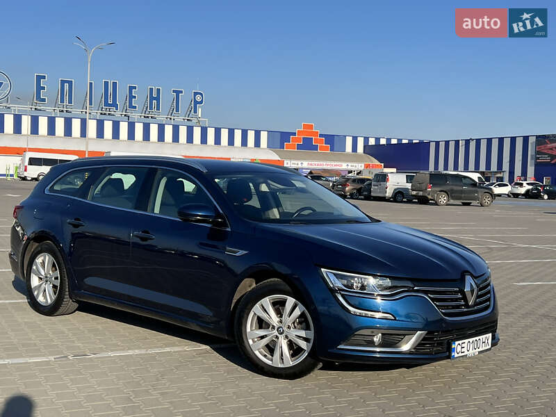 Універсал Renault Talisman 2016 в Чернівцях фото 4 Універсал Renault Talisman 2016 в Чернівцях