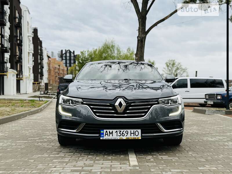 Седан Renault Talisman 2017 в Софіївській Борщагівці