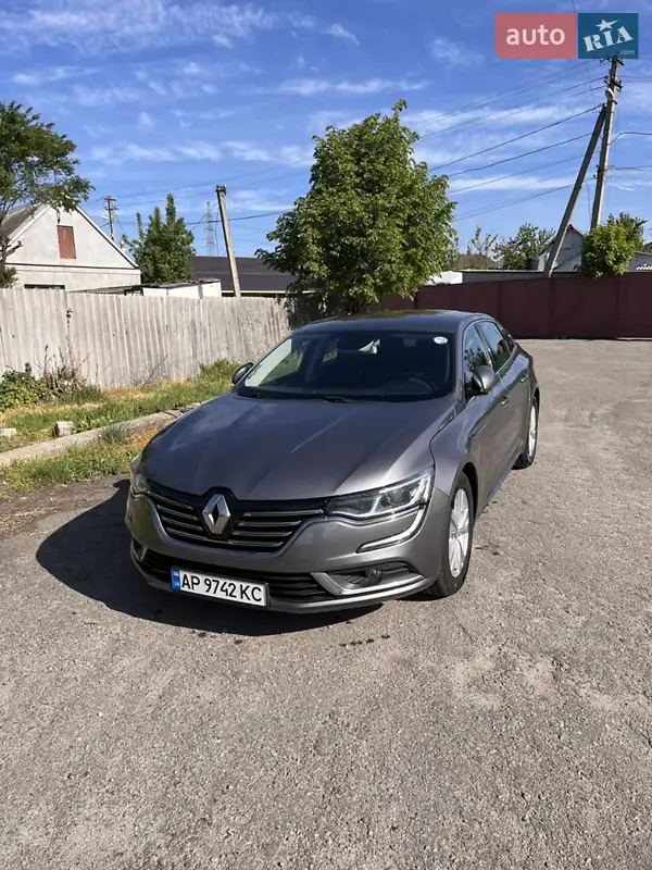 Renault Talisman 2018