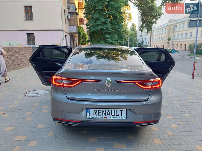 Седан Renault Talisman 2016 в Одессе