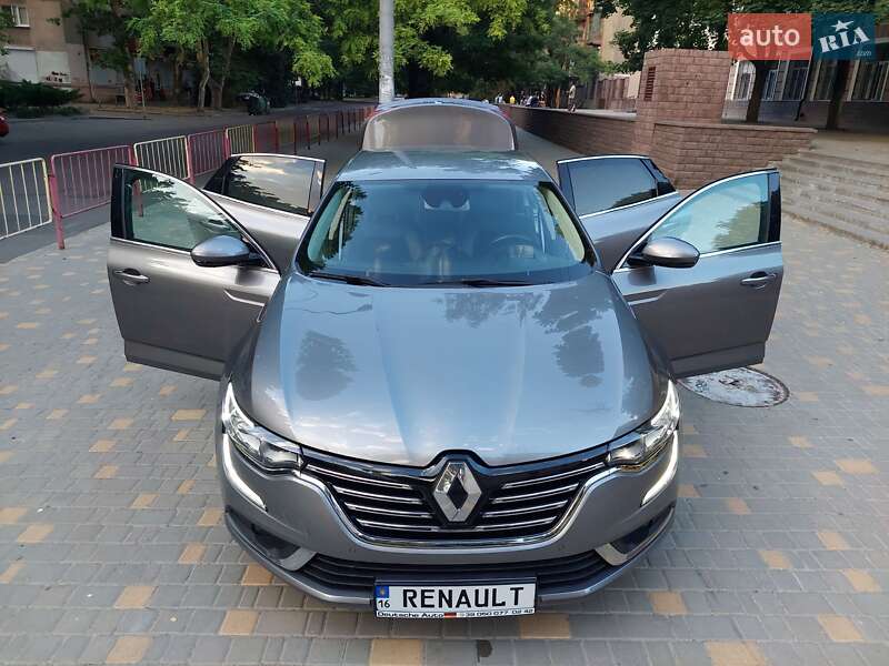 Седан Renault Talisman 2016 в Одессе