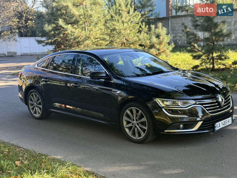 Седан Renault Talisman 2017 в Киеве