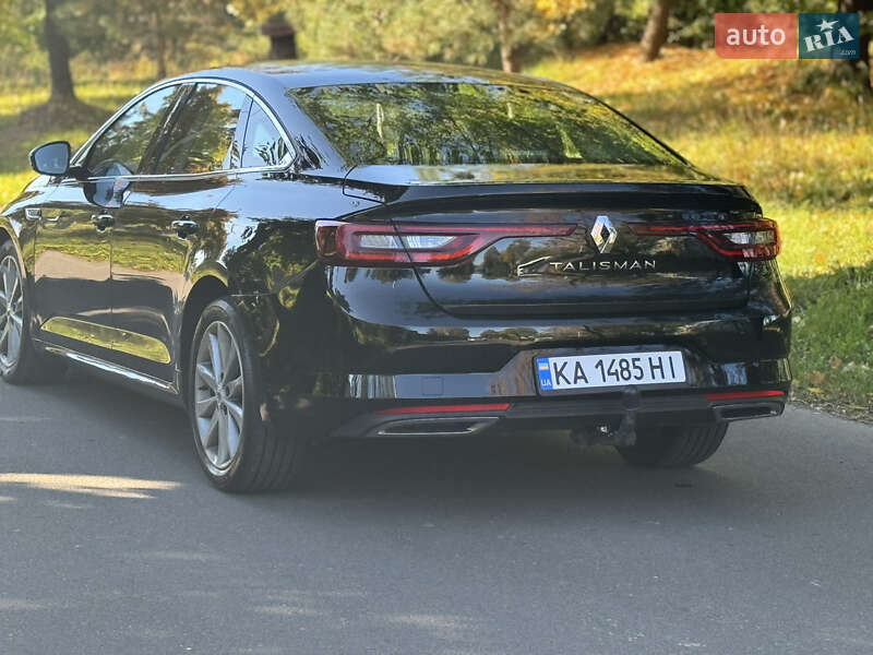 Седан Renault Talisman 2017 в Киеве