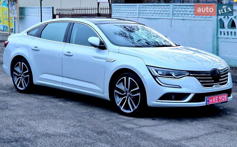 Седан Renault Talisman 2016 в 