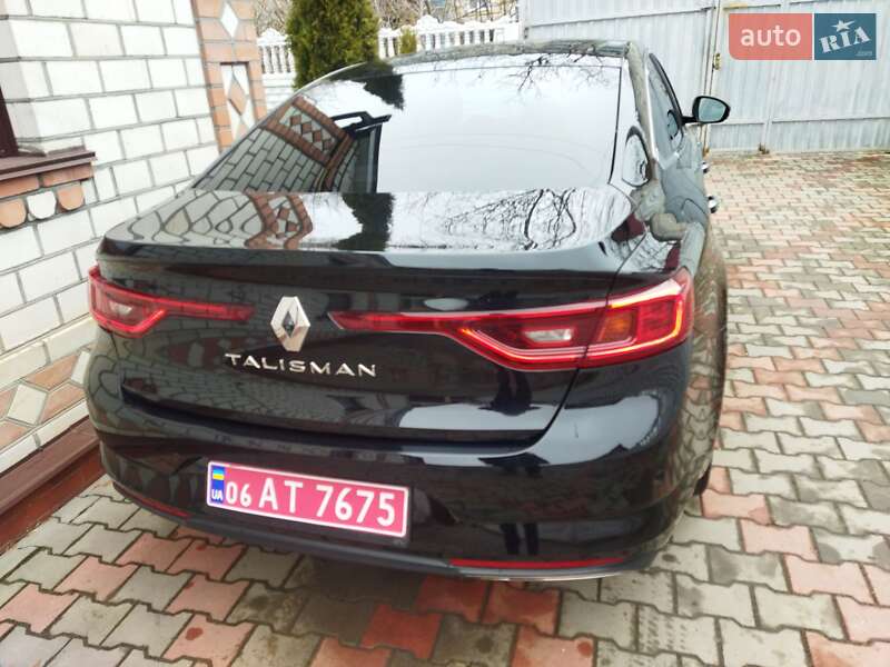 Седан Renault Talisman 2018 в Звягеле