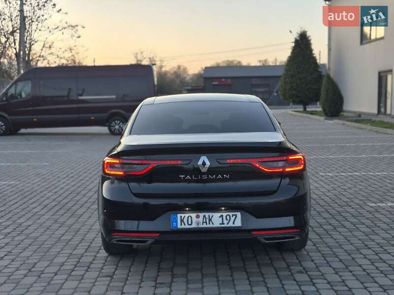 Седан Renault Talisman 2016 в Ивано-Франковске