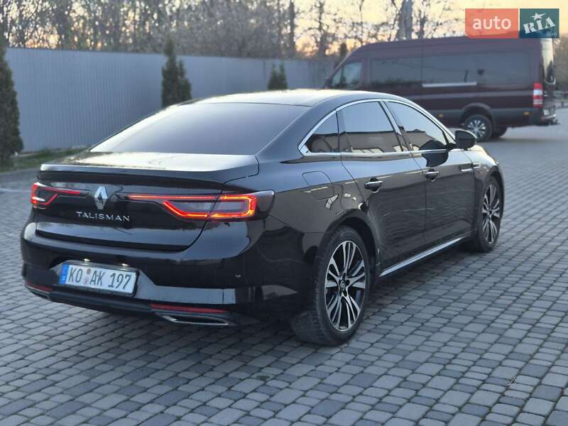 Седан Renault Talisman 2016 в Ивано-Франковске