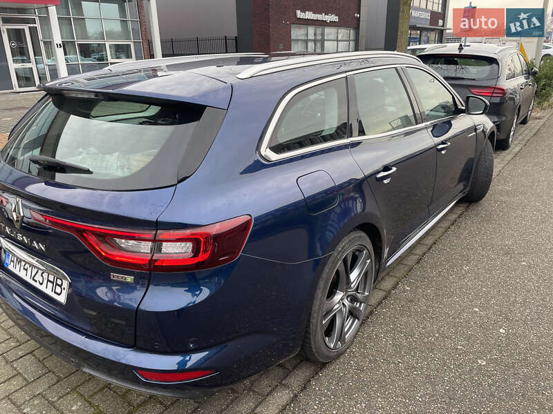 Renault Talisman 2017