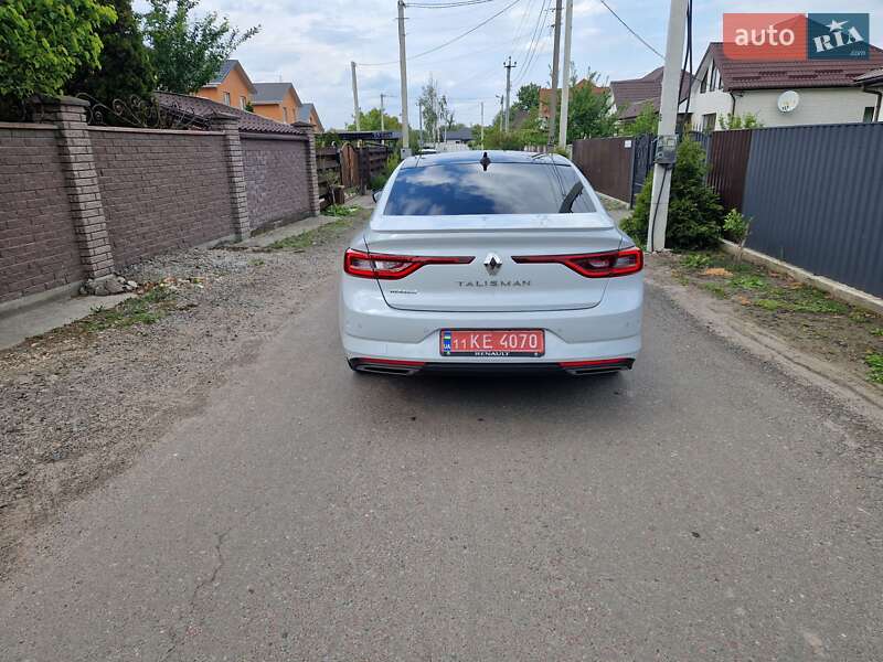 Седан Renault Talisman 2016 в Запоріжжі
