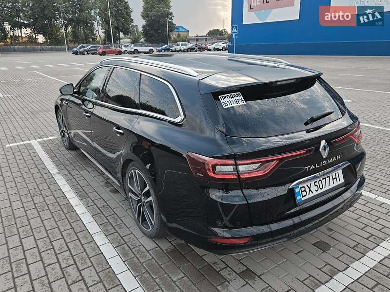 Универсал Renault Talisman 2017 в Тернополе