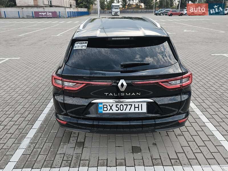 Универсал Renault Talisman 2017 в Тернополе