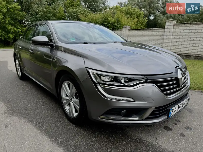 Renault Talisman 2017