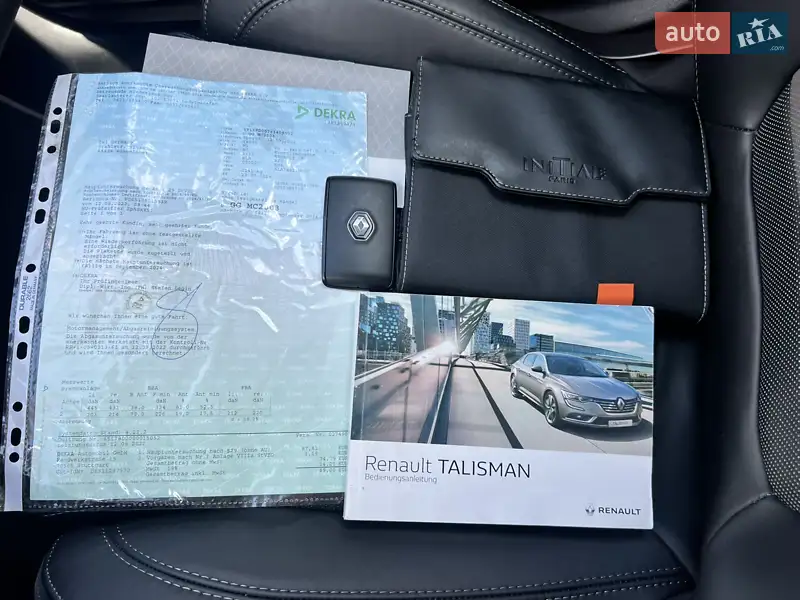 Универсал Renault Talisman 2019 в Луцке документ