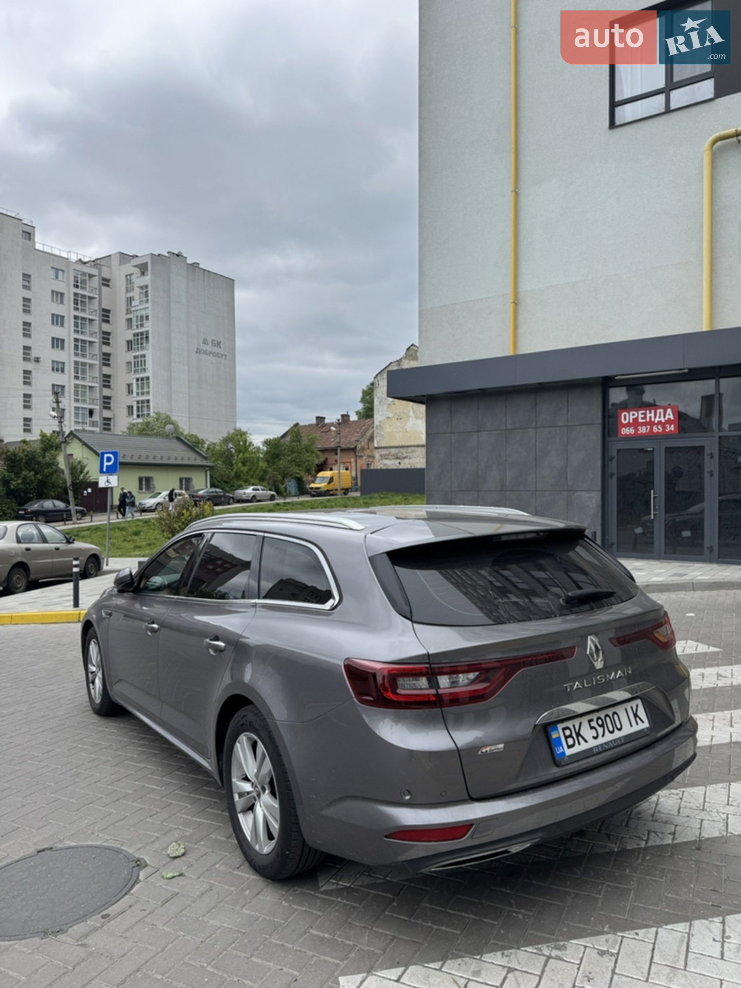 2017 Renault Talisman - мініатюра 12