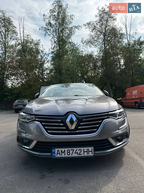 Renault Talisman 2017