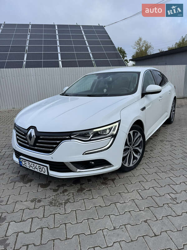 Седан Renault Talisman 2016 в Новоселице