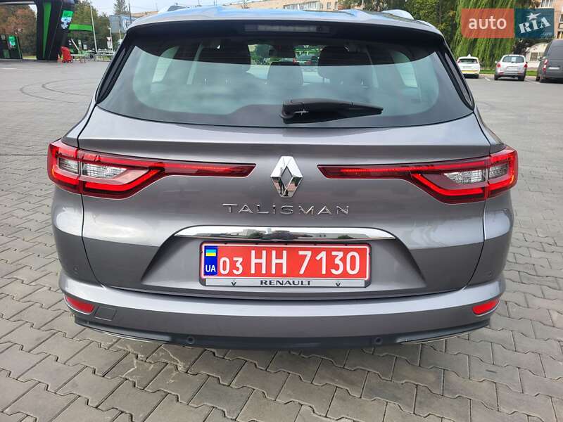 Універсал Renault Talisman 2016 в Луцьку фото 6 Універсал Renault Talisman 2016 в Луцьку