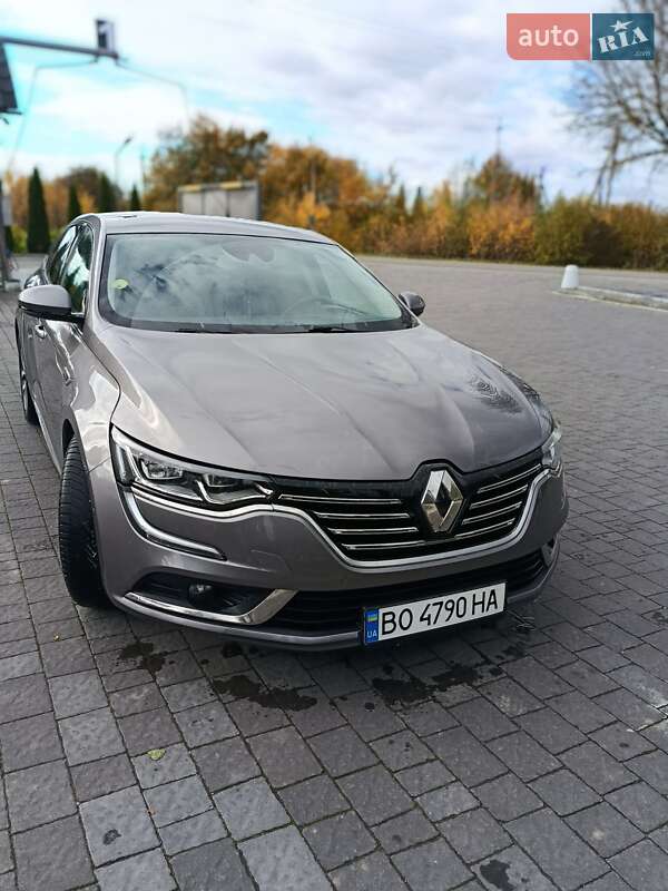 Седан Renault Talisman 2016 в Кременці