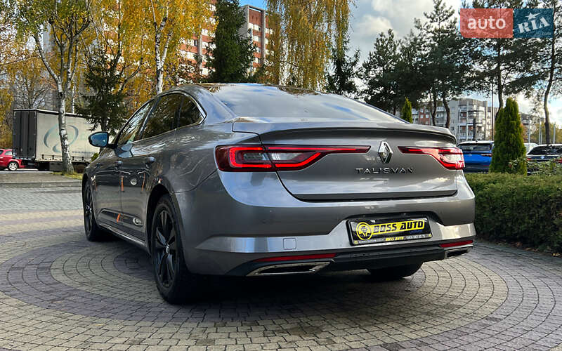 Седан Renault Talisman 2016 в Львове фото 5 Седан Renault Talisman 2016 в Львове