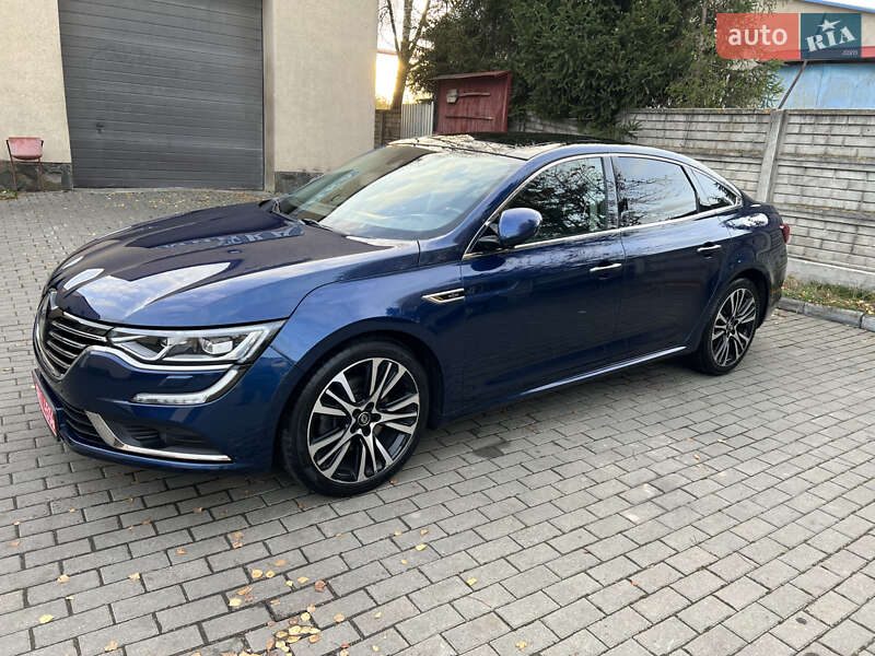 Седан Renault Talisman 2016 в Владимире