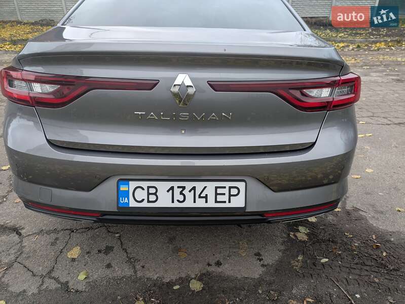 Седан Renault Talisman 2016 в Чернігові