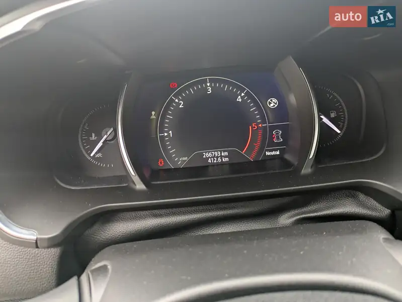 Renault Talisman 2016 VIN VF1RFD00854883468 фото оголошення 12 з 54