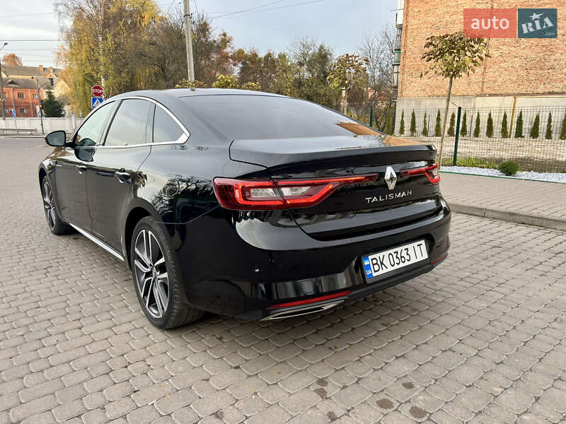 Седан Renault Talisman 2018 в Острозі