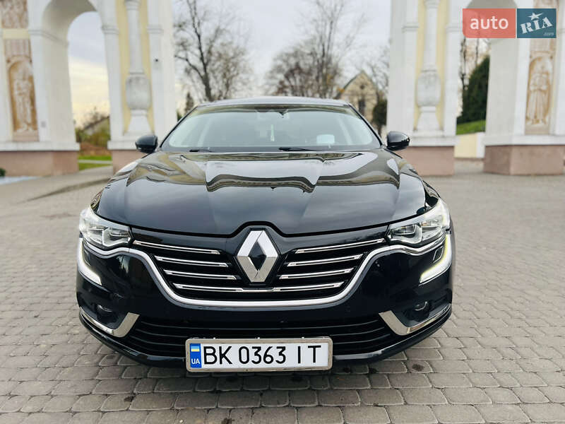 Седан Renault Talisman 2018 в Острозі