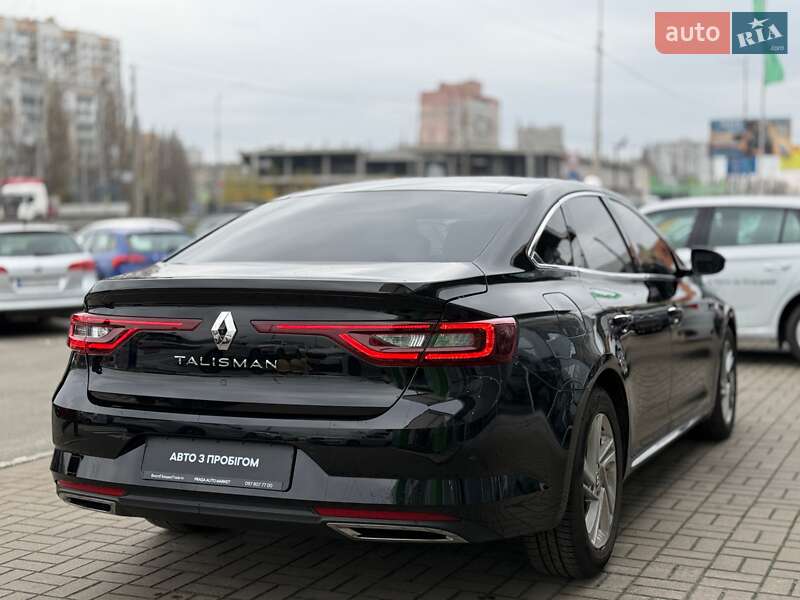 Седан Renault Talisman 2019 в Киеве фото 5 Седан Renault Talisman 2019 в Киеве