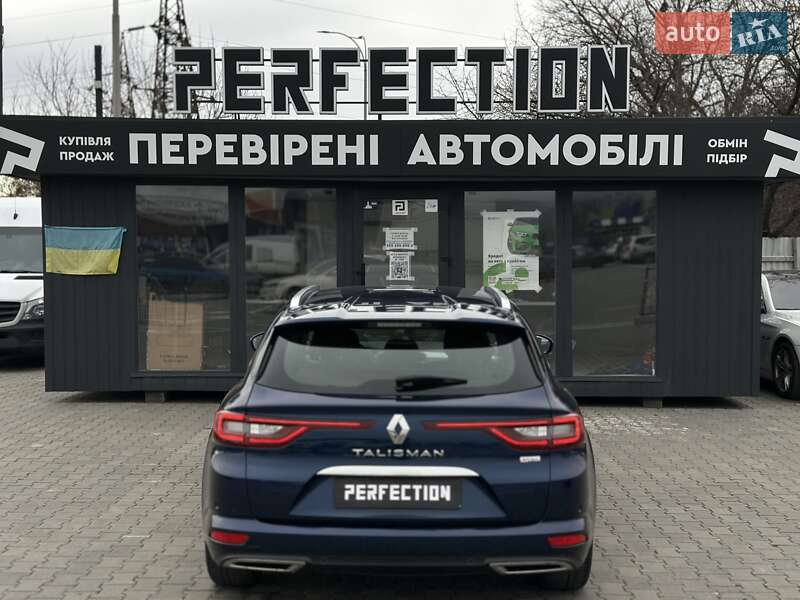 Універсал Renault Talisman 2016 в Чернівцях