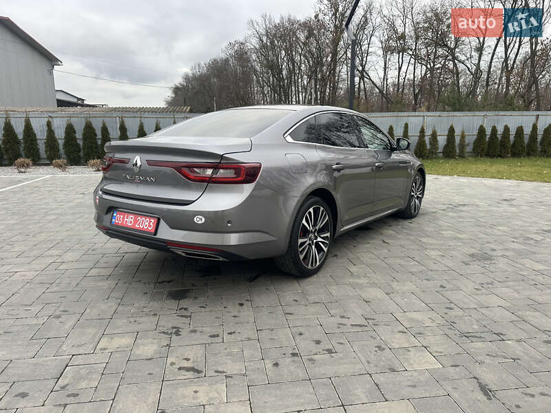 Седан Renault Talisman 2016 в Луцке