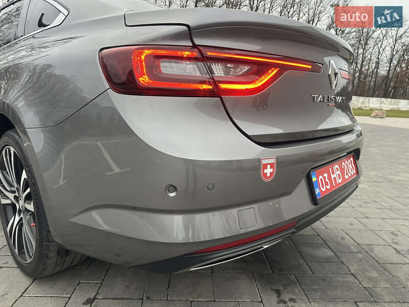 Седан Renault Talisman 2016 в Луцке