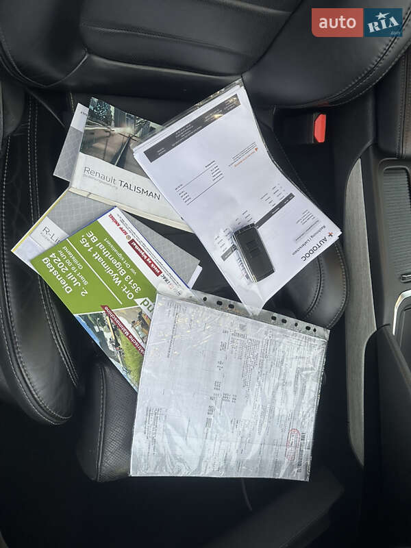 Седан Renault Talisman 2016 в Луцке