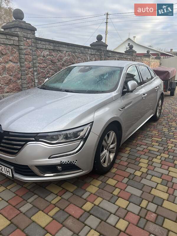 Седан Renault Talisman 2018 в Березному