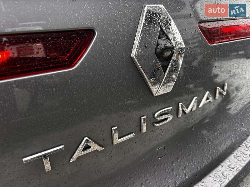 Седан Renault Talisman 2016 в Кременце