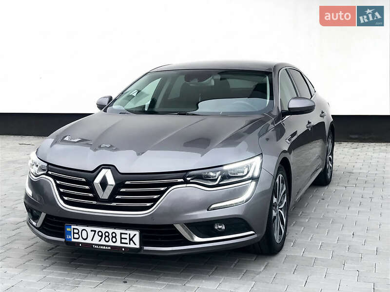 Седан Renault Talisman 2017 в Тернополе фото Седан Renault Talisman 2017 в Тернополе