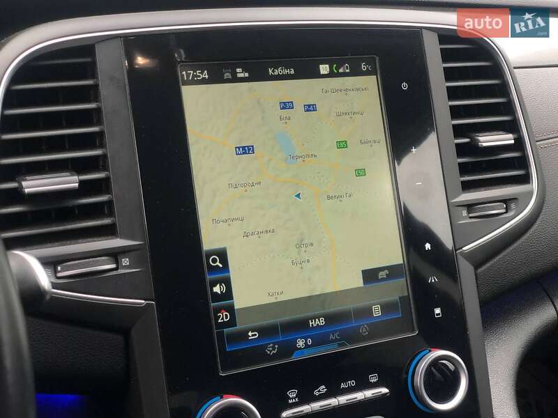 Седан Renault Talisman 2017 в Тернополе фото 65 Седан Renault Talisman 2017 в Тернополе