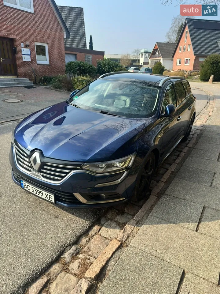 2017 Renault Talisman - мініатюра 39
