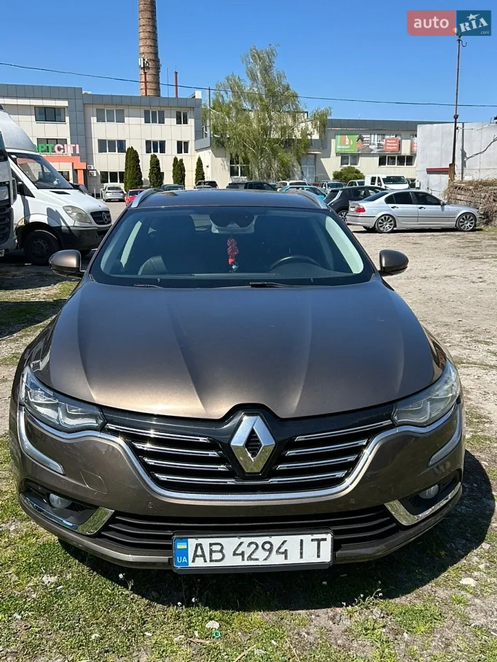 2016 Renault Talisman - мініатюра 8